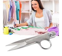 Smandy Tijeras de Coser Mini de Acero Inoxidable, Cortahilos con Funda Protectora para Corte de Tela, Hilo y Cuero