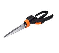 Smandy Tijeras de Podar para Jardín, Tijeras para Césped, Giratorias para Setos de Jardín, para Flores, árboles Frutales, Recorte de Césped, de Podar para, Rotación Manual de Acero Inoxidable