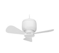 Smandy Ventilador de Camping Recargable 8000mAh Aspas Desmontables Control Remoto, para Uso Exterior Mochila