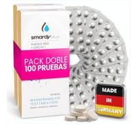 smardy Kit 100 Pastillas para fotómetro - 20x Phenol Red (pH), DPD1, DPD3