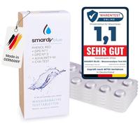 smardy Kit 50 Pastillas de Prueba Fotómetro - 10x Phenol Red (pH), DPD1 & DPD3 (cloro libre & total), Alka-M (capacidad acido), CYA-Test (acido cianúrico) para Medidor de Agua Electrónico