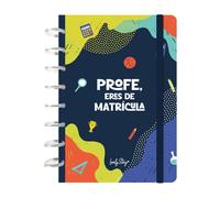 Smart Book A5 Profe Eres de Matrícula - Libreta con Discos - Lovely Story - IndyaEduOcio