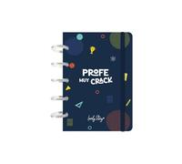 Smart Book A6 Profe Muy Crack - Libreta con Discos - Lovely Story - IndyaEduOcio
