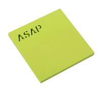 smart by Leviatan - ASAP - Notas adhesivas (75 x 75 mm, 50 hojas)