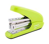smart by Leviatan - Smart 0030 Less Effort, Grapadora de 60% Reducción de la Fuerza Carcasa Ergonómica, Tipo 26/6 y Tipo 24/6, Grapadora de 24/8 mm, 30 Hojas
