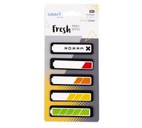 Smart by Leviatan Smart 3D175T - Tijeras 3D para adultos, tijeras de sastre, tijeras profesionales y papel, tijeras para manualidades, tijeras infantiles, mango de plástico marrón y negro, 17,5 cm de