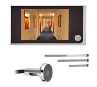 Smart Digital Door Peephole Viewer, Mini HD Outdoor Peephole Viewer 3.5in Indoor LCD Color Screen Visual Video Digital Doorbell, 120° Gran Angular HD Security Camera Monitor