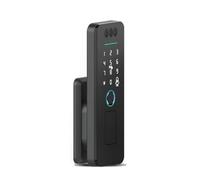 Smart Door Lock, Cerradura De Puerta Exterior Con Reconocimiento Facial 3D, Impermeable, Wifi, Huella Dactilar, Contraseña, Aplicación, Biométrica, Electrónica, For Llanta(Face APP 2BAT RC)