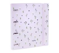 Smart Folder 360º Floral Chic Lilac - Carpeta con Discos - Lovely Story - IndyaEduOcio