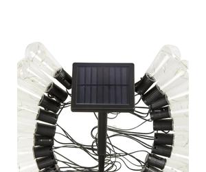 SMART GARDEN Cadena de luces LED DecoBulb, 20 luces, transparente, IP44