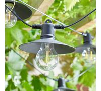SMART GARDEN Cadena de luces LED solares Vivo 365, 8 luces IP44