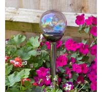 SMART GARDEN Lámpara LED con pica Firefly Opal, juego de 4, IP44