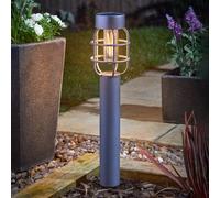 SMART GARDEN Lámpara LED solar con pica Anglia, juego de 2, antracita, IP44