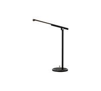 SMART LED NEGRO/PLATA LED LÁMPARA DE ESCRITORIO 8W 8358
