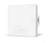 Smart para zigbee 3.0 Interruptor de pared de 1 marcha sin neutro, interruptor de luz inalámbrico con control de aplicación y voz para Tuya para Smart Life, para Alexa, compatible con latas de la UE