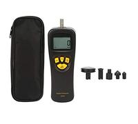 Smart Sensor 0.5~19999RPM Medidor de Rotación de Tacómetro Digital de Contacto con Pantalla LCD de Retroiluminación