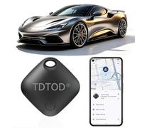 Smart Tag Android,Android GPS Tracker Schlüsselfinder Kompatibel mit Google My Gerät Finden App Bluetooth Tracker IP66 Wasserdicht Key Finder für Gepäck,Brieftasche (Negro)