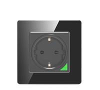 Smart WiFi Wall Socket Avatto N-WOT10-EU-B TUYA (black)