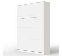 SMARTBett Armario cama 140 vertical blanco