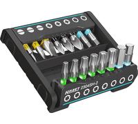 SmartHolder 2304SH-2, Juego de puntas de 1/4" (, 16 piezas)
