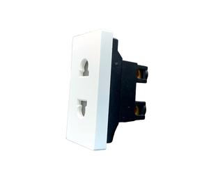 Smartify vPRO Meio Módulo Ficha 2 Pin Branco - SYP0M2PINBR