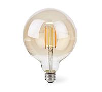 Smartlife LED Filamento Lámpara | WLAN | E27 | 806 lm | 7 W | Warmweiss | 1800-3000K | Glas | Android? / IOS | Globe
