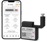Smartnetz Smart Gas Reader 3.0 BK4 / BK G4 - WiFi con TASMOTA preinstalado | Wifi | MQTT | BK4 contador de gas
