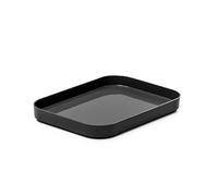 SmartStore - Caja compacta con Tapa pequeña, Color Gris, Acero Inoxidable, Talla única