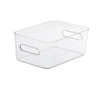 SmartStore Caja compacta (tamaño Mediano, Plastico), Color Transparente