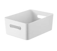 SmartStore - Caja de almacenamiento compacta L - Blanco