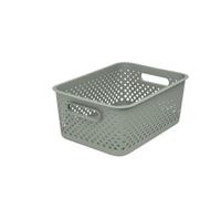 SmartStore Essence Cesta de almacenamiento grande con asas 6x 11,4 L Verde