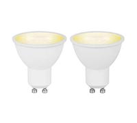 Smartwares Bombillas inteligentes GU10 - PRO Series - Luz blanca ajustable - Ampliación