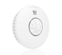 Smartwares Detector de Calor, Pila de 10 Años, CR123A, FHE-18300 | Detecta calor en lugar de humo, para cocina y baño, pila de litio incluida, 1.400 mAh, formato compacto