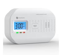 Smartwares Detector de CO - Sensor de 10 años - Pilas de 5 años - FGA-03011