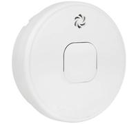 Smartwares Detector de Humo FSM-12700 - Etiqueta Q - Sensor óptico y batería de 10 años - Tecla de Prueba/silenciador - 85 DB