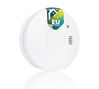 Detector de Humo Smartwares - Pila reemplazable con una duración de 5 años - Detección rápida y fiable - 85 dB - FSM-1175