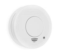 Smartwares Detector de humo óptico RM250 - Vida útil 10 años, batería reemplazable 1 año - 1 unidad