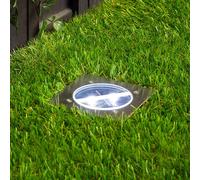 Smartwares Lugo foco de suelo LED empotrable, IP44, 10,5 x 10,5 cm