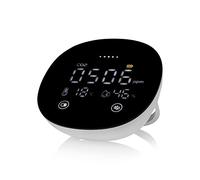 Smartwares Monitor de Calidad del Aire Interior 3-en-1 - CO₂, Temperatura y Humedad - Monitor Portátil - para Hogar, Oficina y Escuela - FGA-13950
