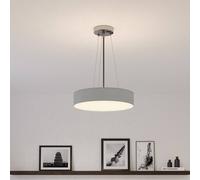 Smartwares Plafón Mia, gris, Ø 50 cm