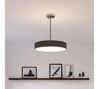 Smartwares Plafón Mia, negro, Ø 60 cm