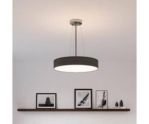 Smartwares Plafón Mia, negro, Ø 60 cm
