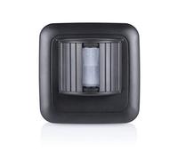 Smartwares SH4-90157, para pared, uso exterior, color , grado de protección IP44, ángulo de visión de 110°, material: plástico