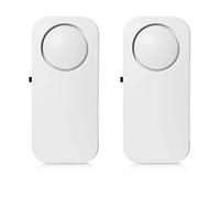 Smartwares SMA-40952 - Detector de rotura de cristal con alarma de 90 dB (2 unidades)