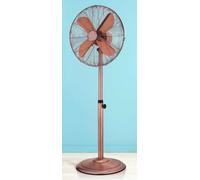 Smartway SVP40XR Ventilador De Pie 50 Watt 3 Velocidades Diámetro 40 Cm Cobre