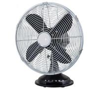 SMARTWAY SVT40XMB VENTILADOR DE MESA 50 WATTS ASPA 40 CM 3 VELOCIDADES NEGRO