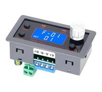 SMC02 - Controlador de motor paso a paso, unidad de control integrado, 10-30 V, hacia adelante y hacia atrás, control de ángulo, 15 modos, pantalla LCD, soporta motores 42/57, para motor Nema 17/23