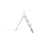SMD Design Candelabro de Adviento Spica 7 Blanco. led