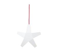 SMD Design Estrella de Adviento Advent Stjärna Cable blanco-rojo. 40 cm