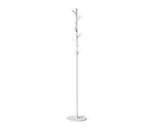 SMD Design Perchero de pie Sticks blanco-blanco